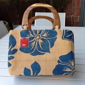 MOSSIMO STRAW BAG